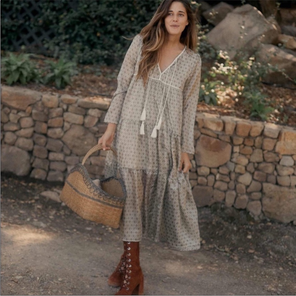 Christy Dawn The Paloma Dress in Parisian Brocade